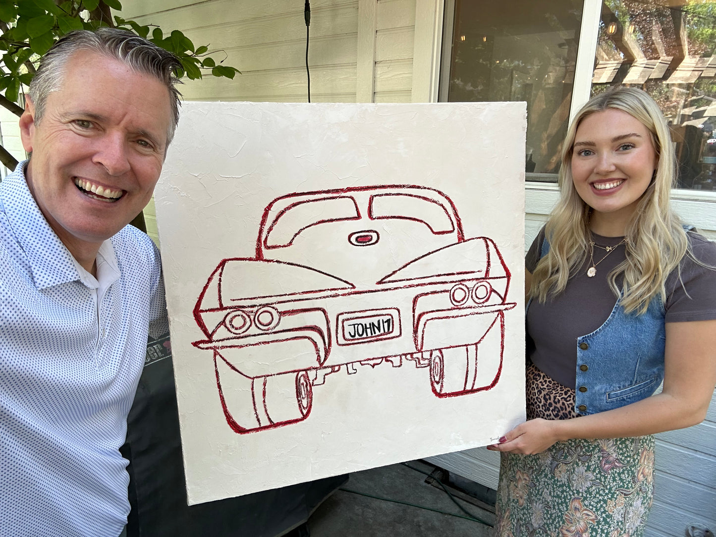 1963 Split Window Sting Ray Corvette