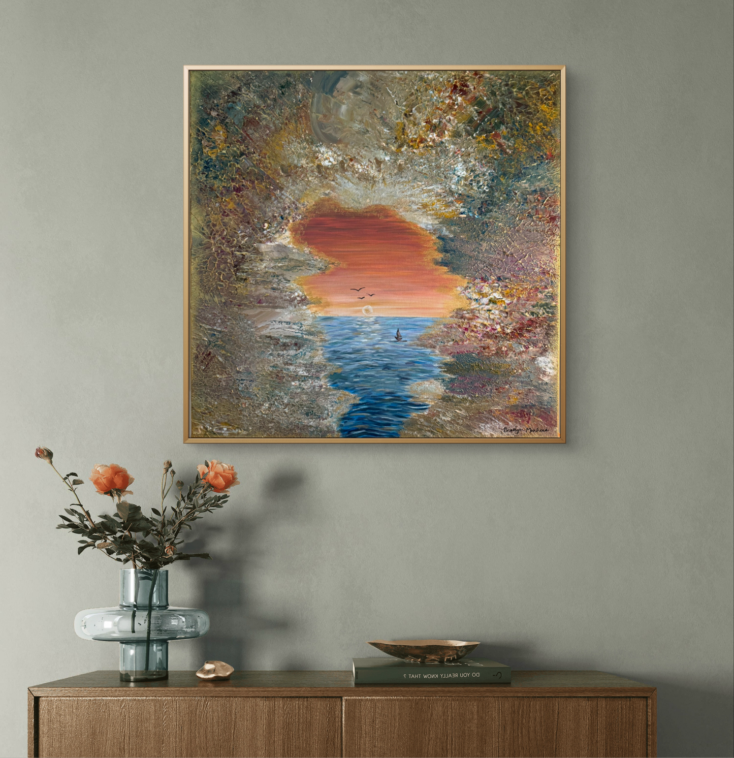 Coastal Cove Print