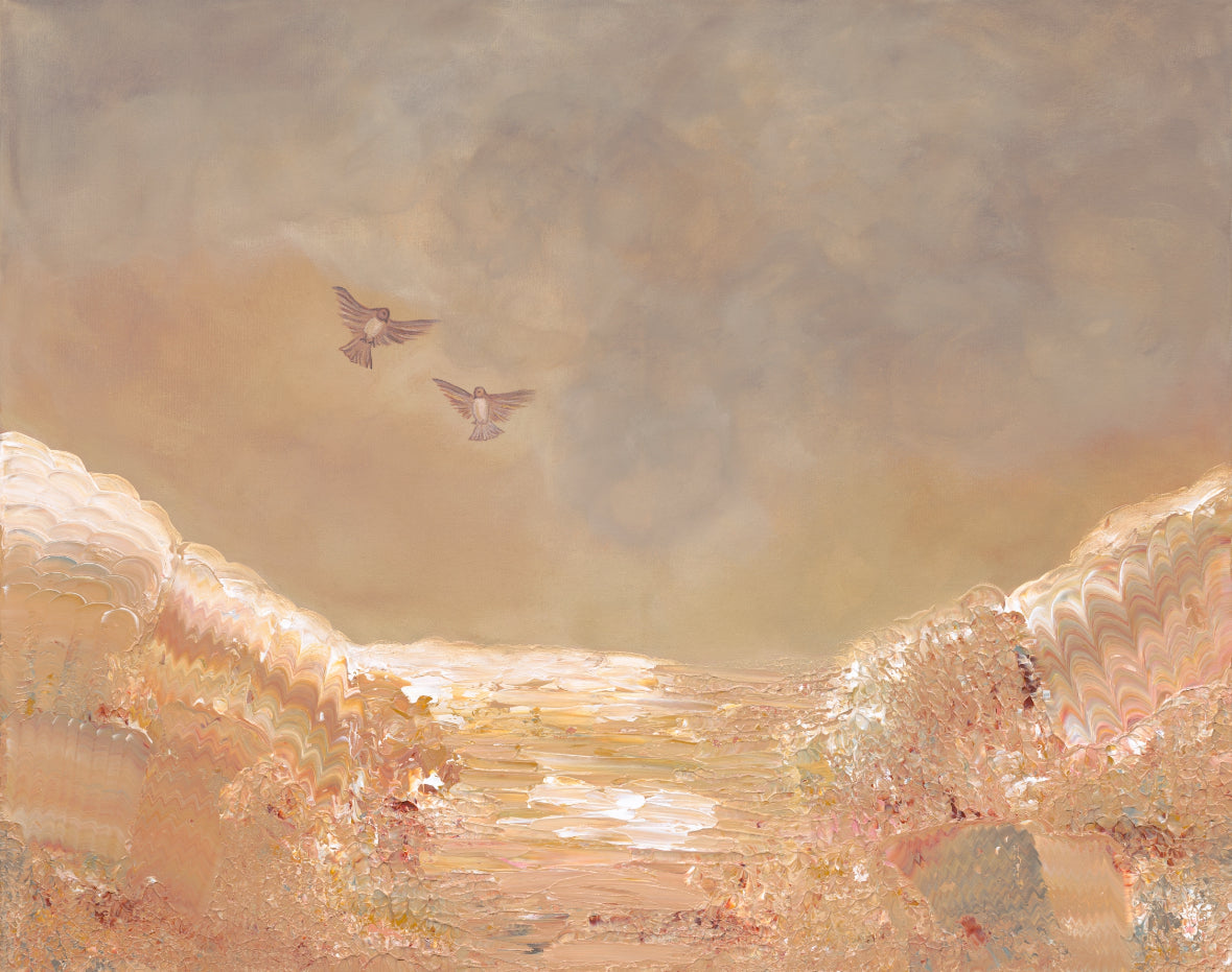 Under Her Wing Print