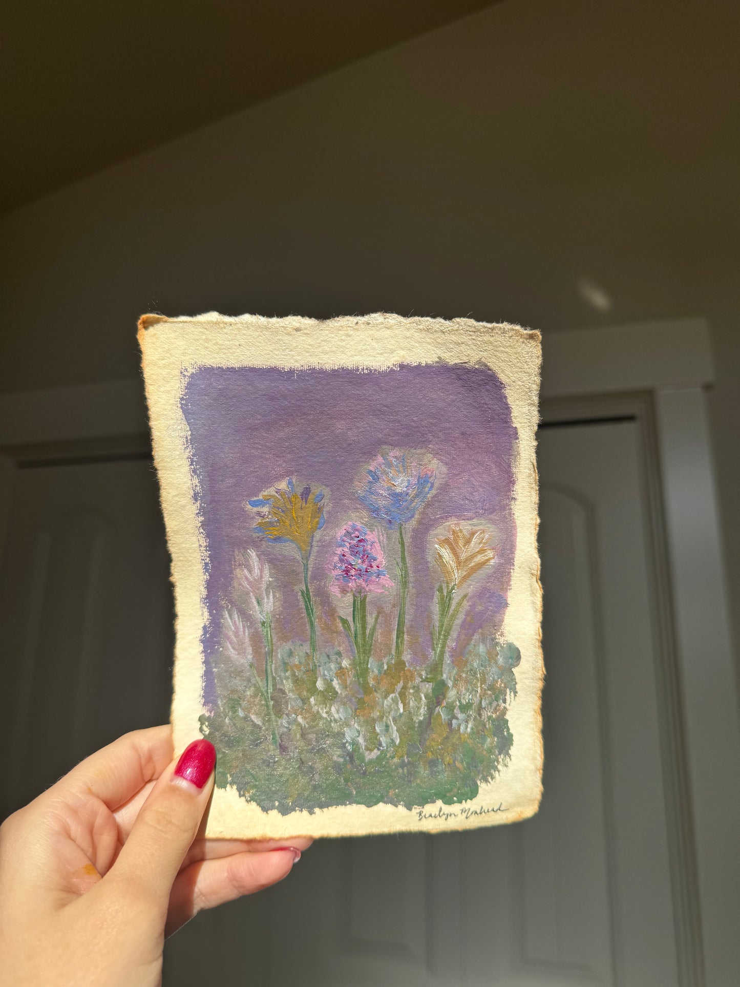 Floral Study I