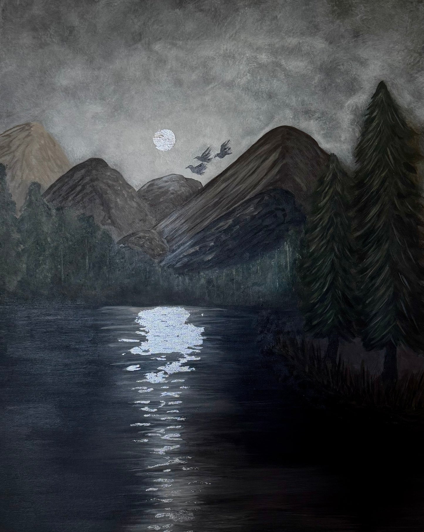 Under Watchful Wings