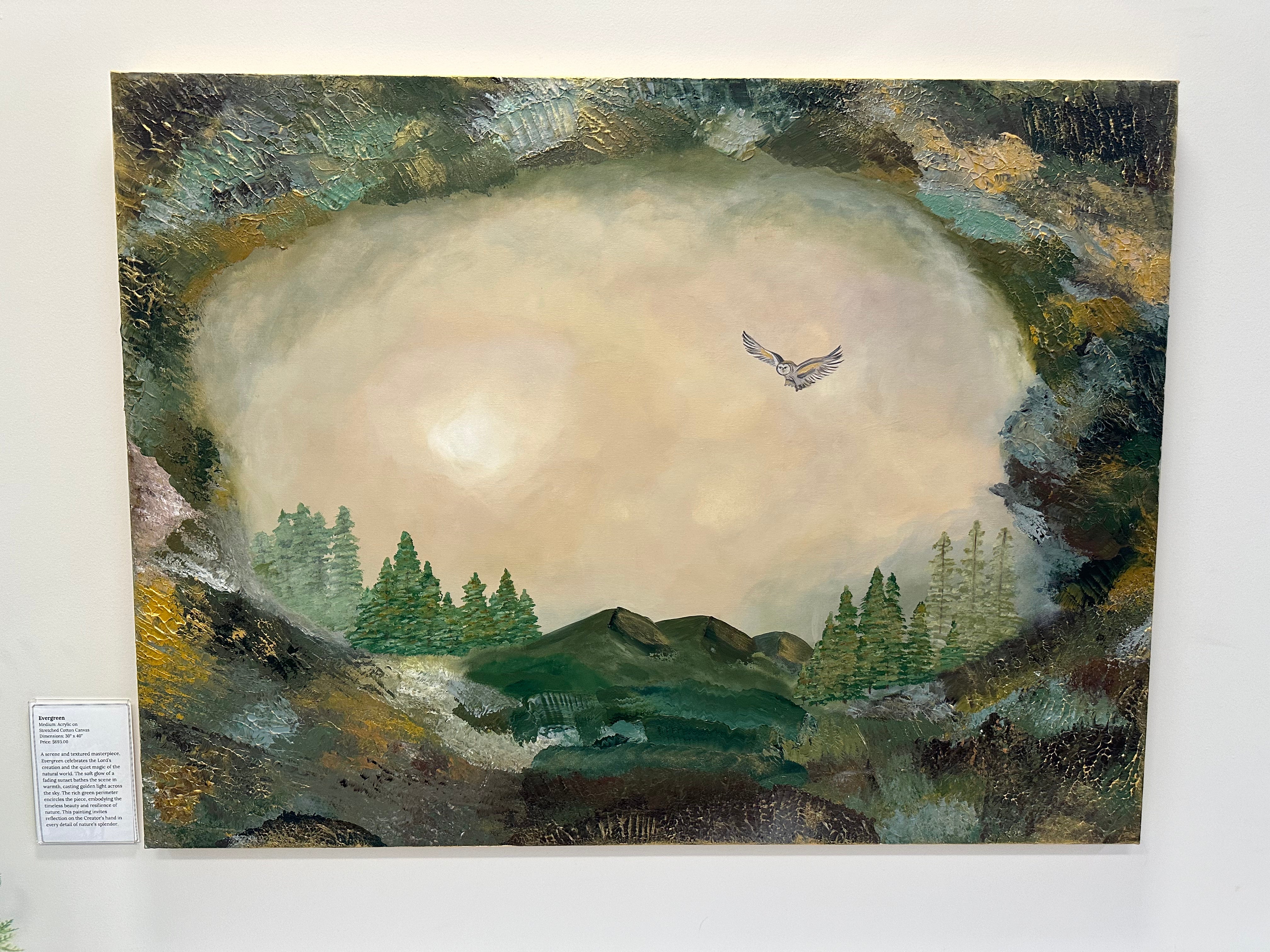 Evergreen – Braelyn M. Studio