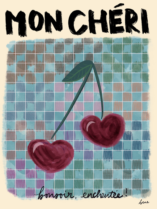 Special Edition Mon Cheri Print