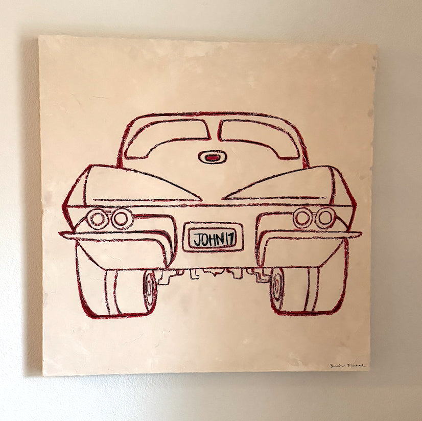 1963 Split Window Sting Ray Corvette