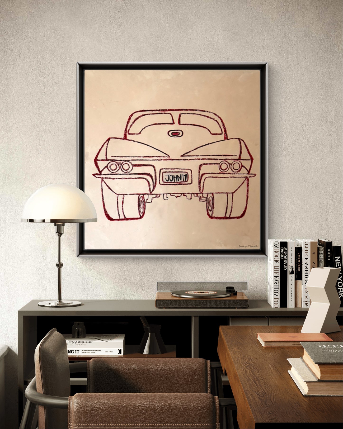 1963 Split Window Sting Ray Corvette