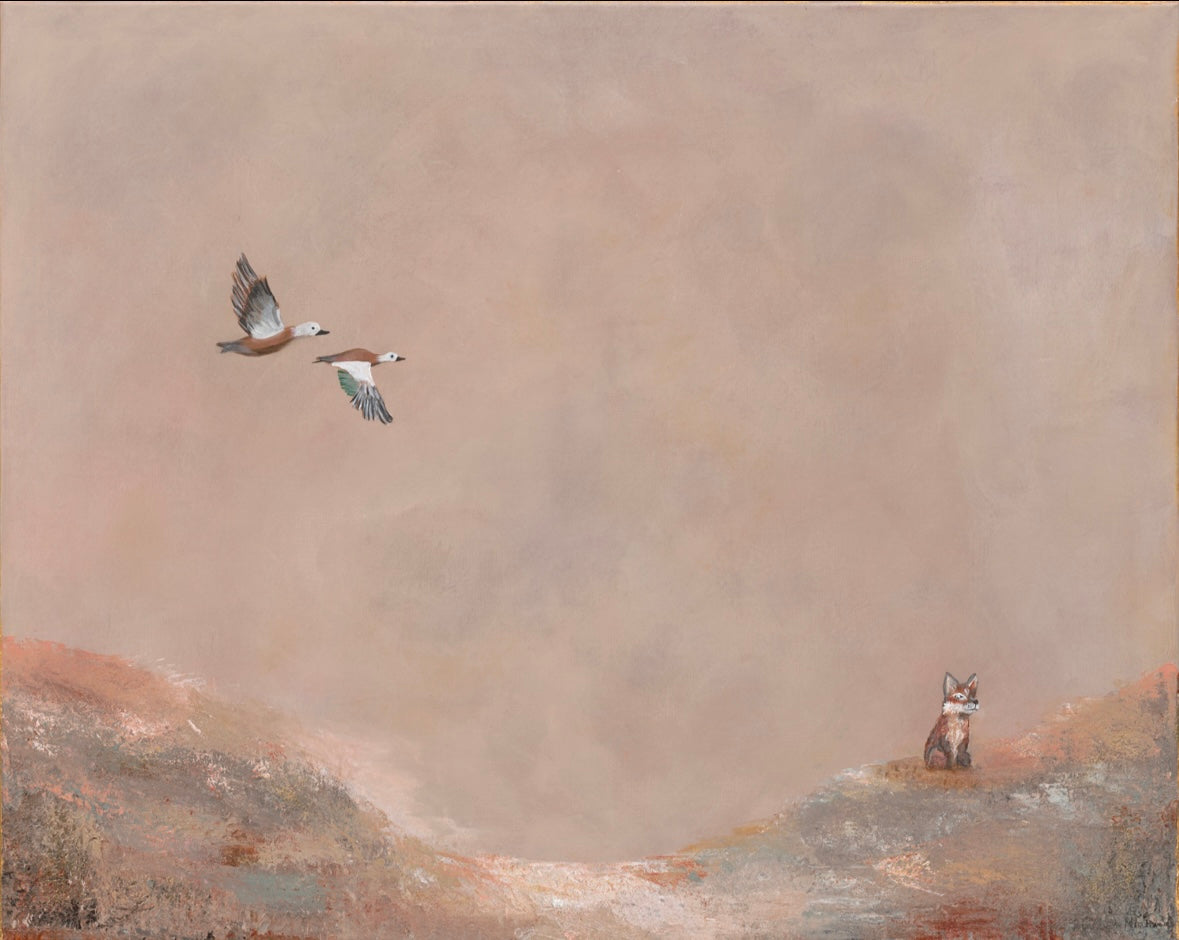 An Unlikely Friendship Print