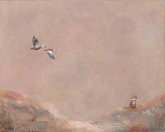 An Unlikely Friendship Print