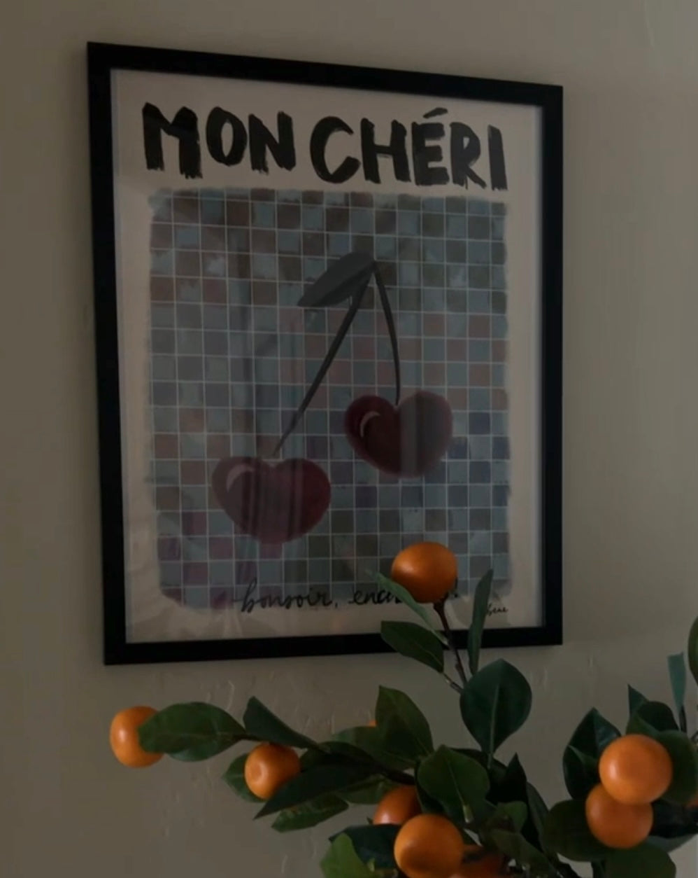 Special Edition Mon Cheri Print